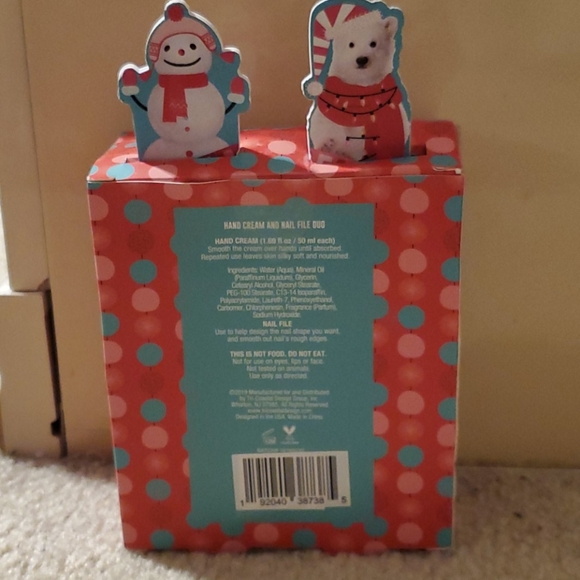 🎉Host Pick🎉 Hand Cream / Nail File Duo - Picture 2 of 2